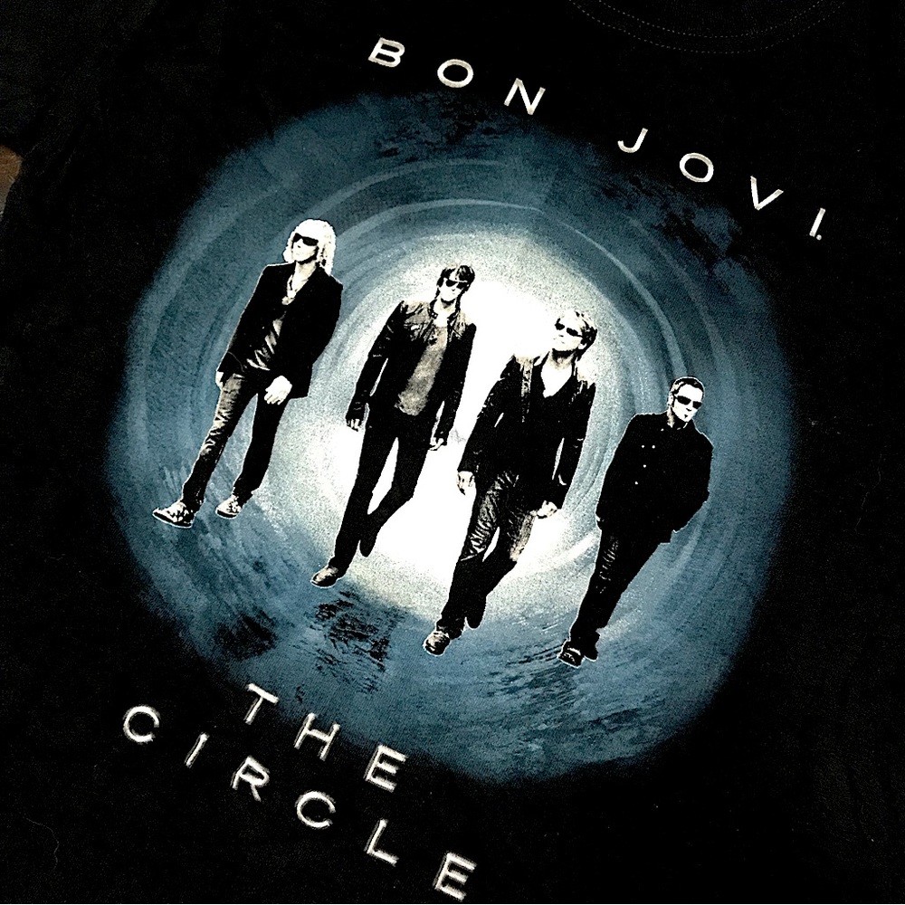 Bon Jovi Graphic T Shirt